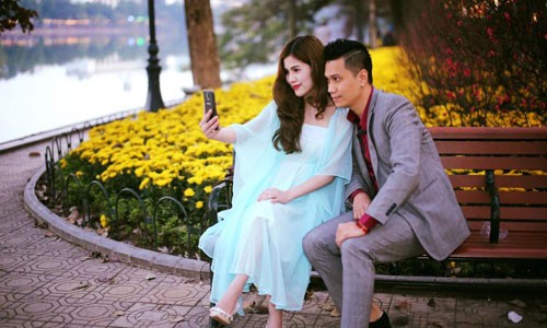 Dien vien Viet Anh da bi mat ket hon voi ban gai-Hinh-3